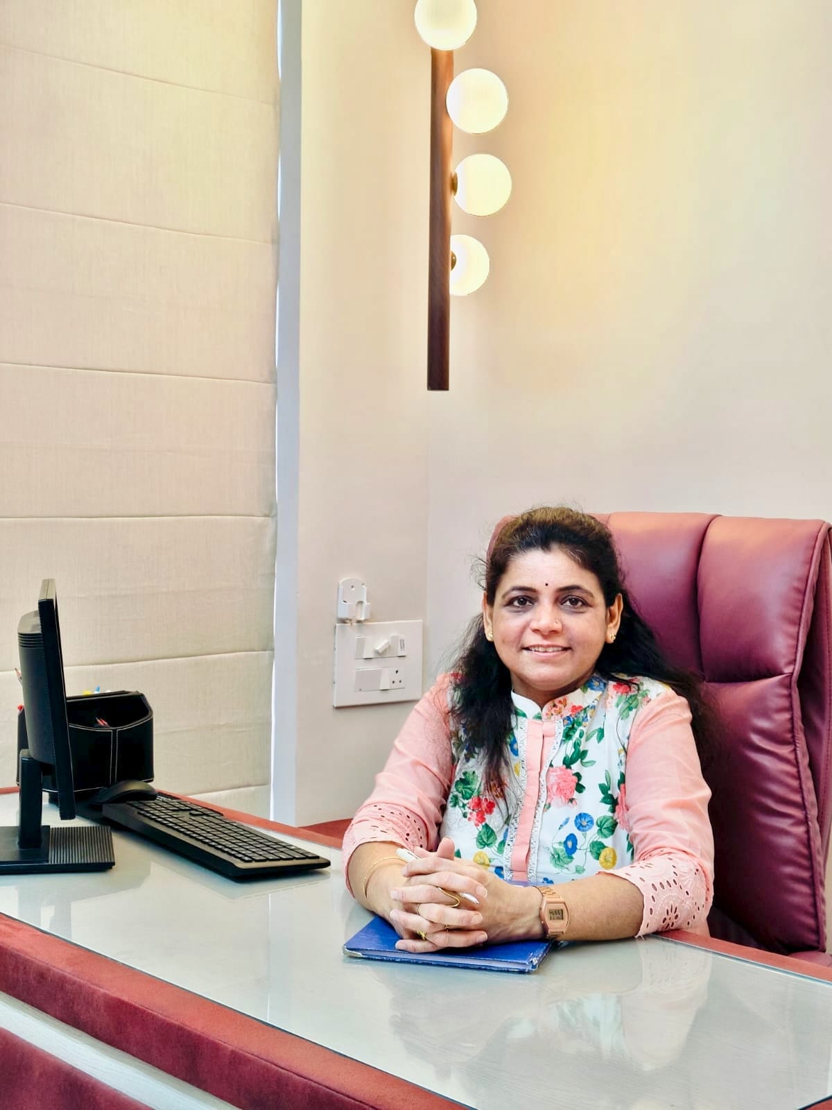 Pankita Kalpesh Bhinde, Proprietor of Shree Sai Pathology Laboratory